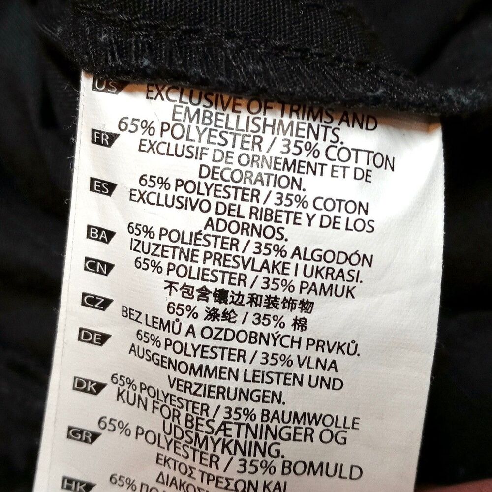 5.11 Tactical Taclite Pro Ripstop Pants Size 42x32 Military Cargo Black Work - Picture 6 of 8
